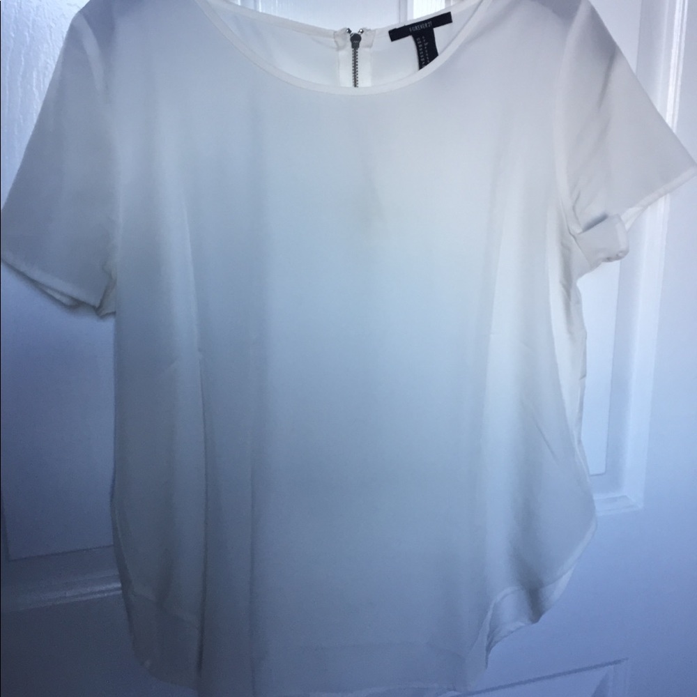 Forever 21 white shirt